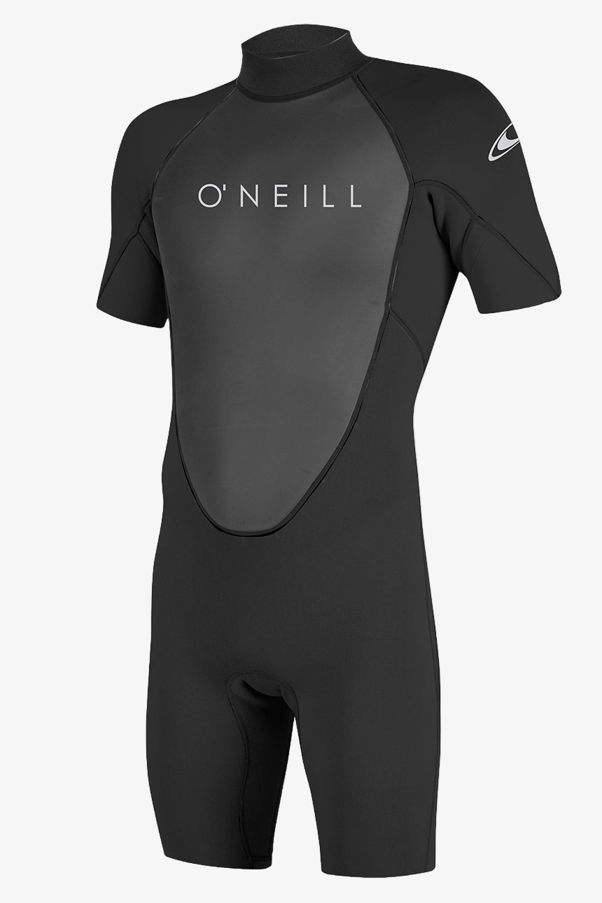 Reactor-2 2Mm Back Zip S/S Spring Wetsuit - Blk/Blk | O'Neill