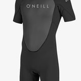 Reactor-2 2Mm Back Zip S/S Spring Wetsuit - Blk/Blk | O'Neill