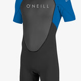 Reactor-2 2Mm Back Zip S/S Spring Wetsuit - Blk/Ocn | O'Neill
