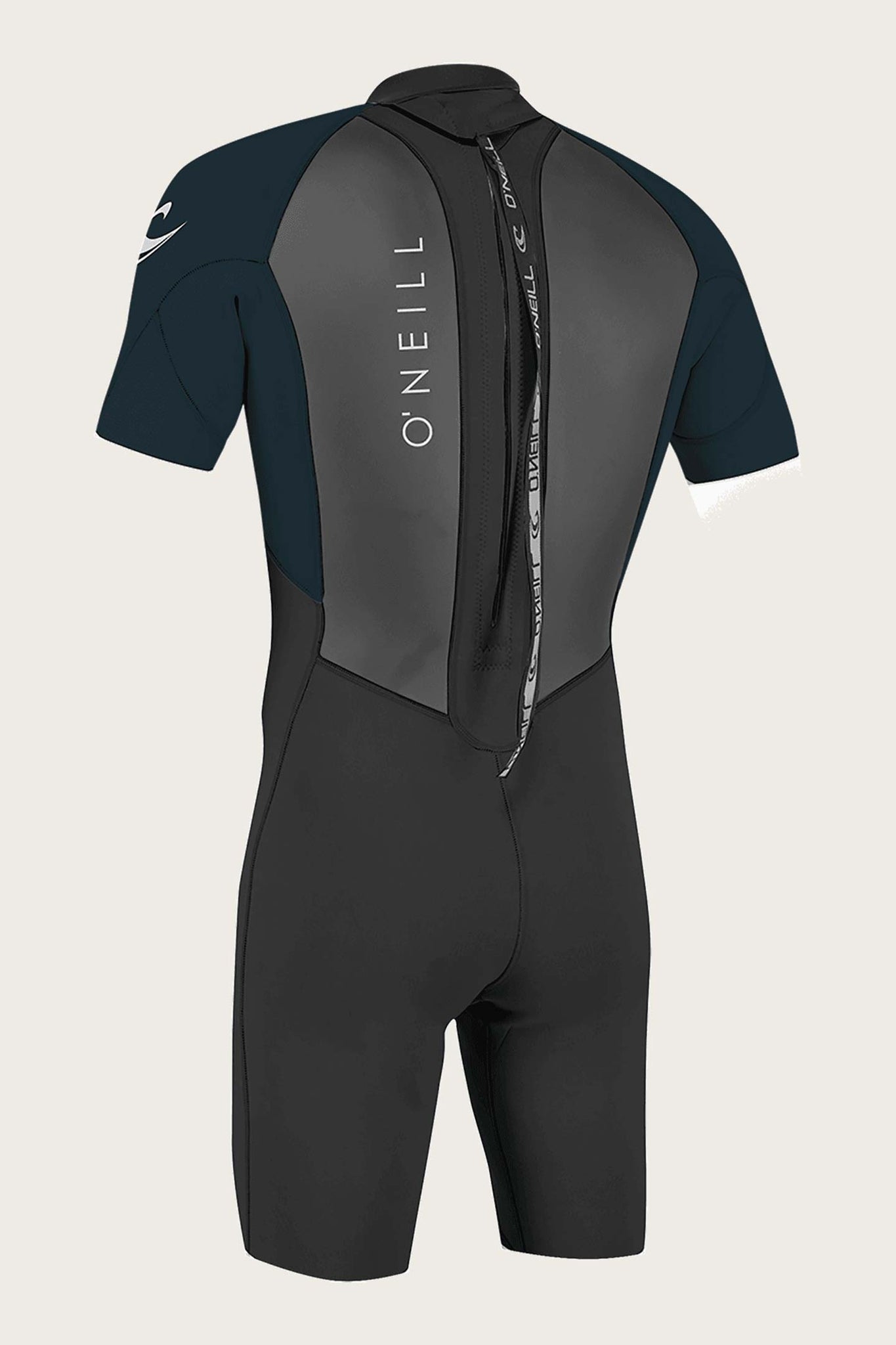 Reactor-2 2Mm Back Zip S/S Spring Wetsuit - Blk/Slate | O'Neill