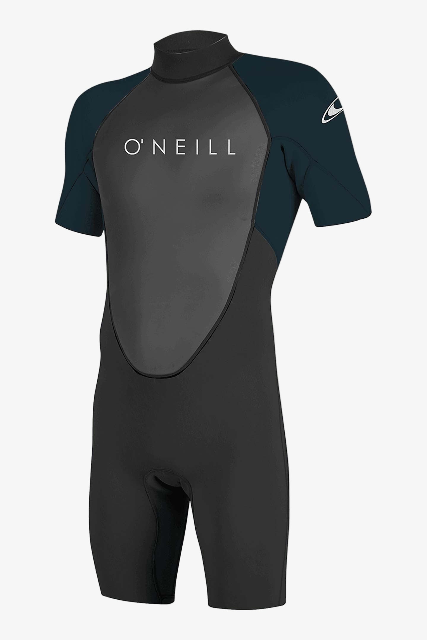 Reactor-2 2Mm Back Zip S/S Spring Wetsuit - Blk/Slate | O'Neill