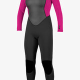 Women's Reactor Ii 3/2Mm Back Zip Full Wetsuit - Blk/Berry | O'Neill