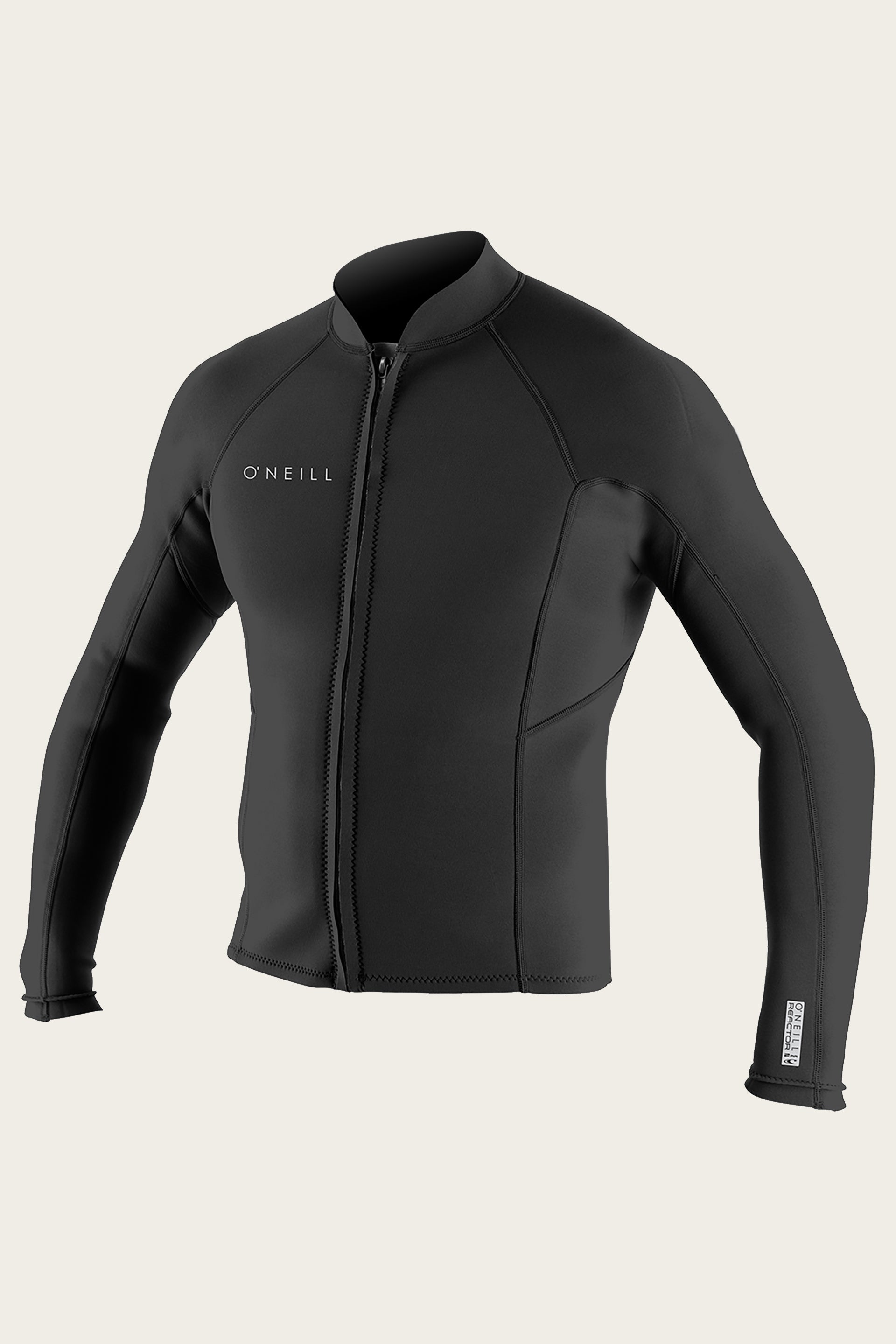 Reactor-2 1.5Mm Front Zip L/S Jacket - Blk/Blk | O'Neill