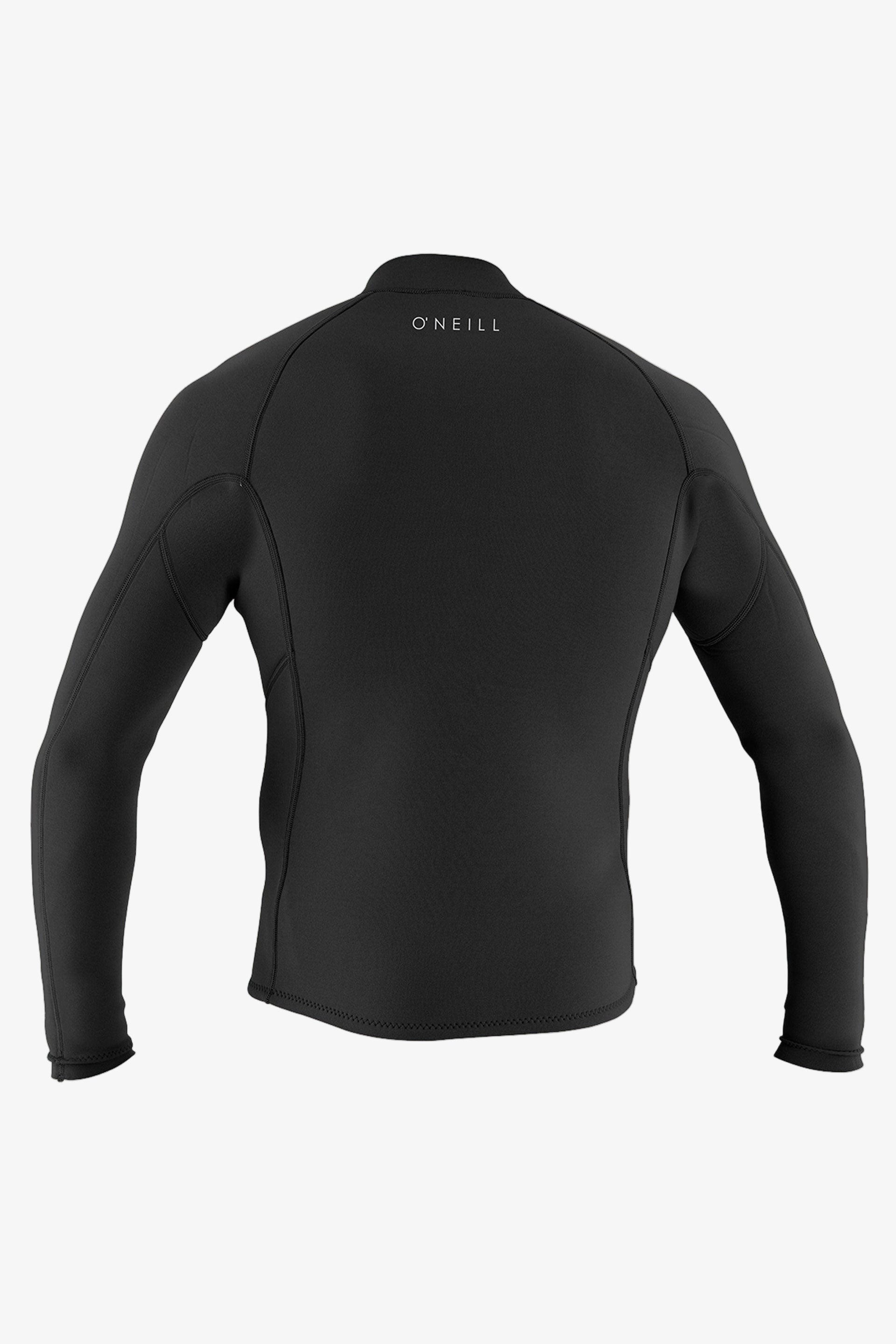Reactor-2 1.5Mm Front Zip L/S Jacket - Blk/Blk | O'Neill