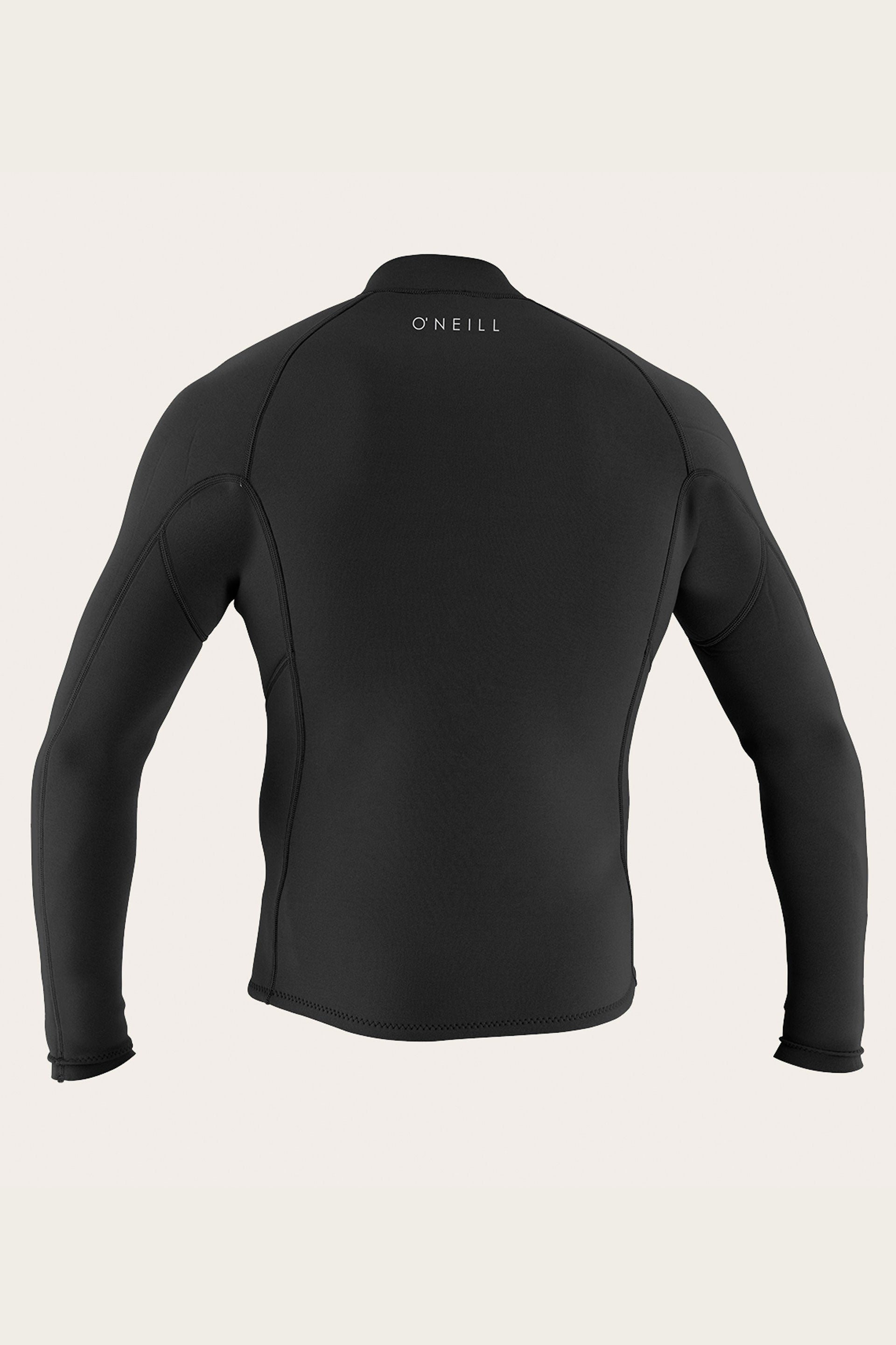 Reactor-2 1.5Mm Front Zip L/S Jacket - Blk/Blk | O'Neill