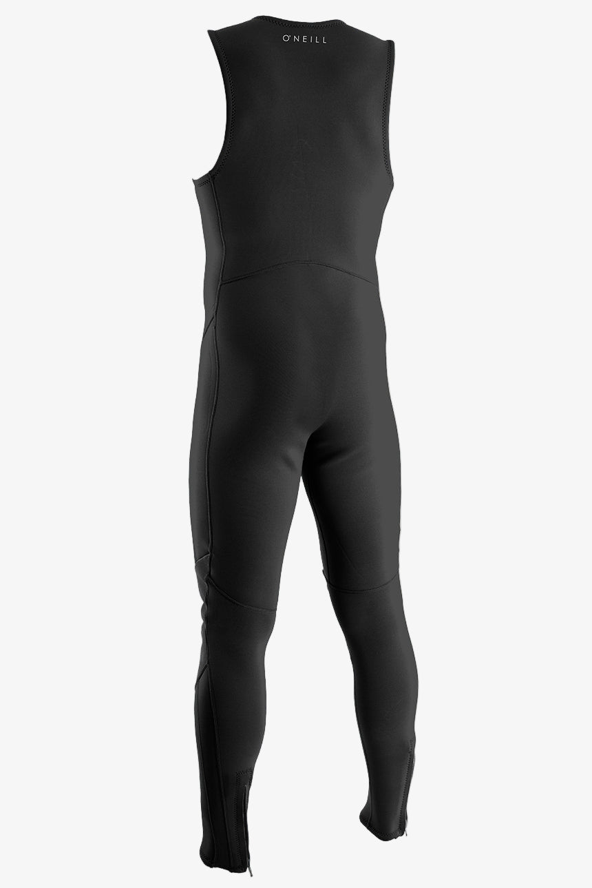Reactor-2 2Mm Front Zip Sleeveless Full Wetsuit - Blk/Blk | O'Neill