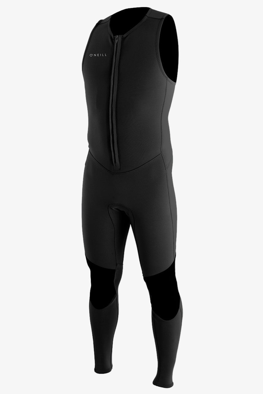 Reactor-2 2Mm Front Zip Sleeveless Full Wetsuit - Blk/Blk | O'Neill