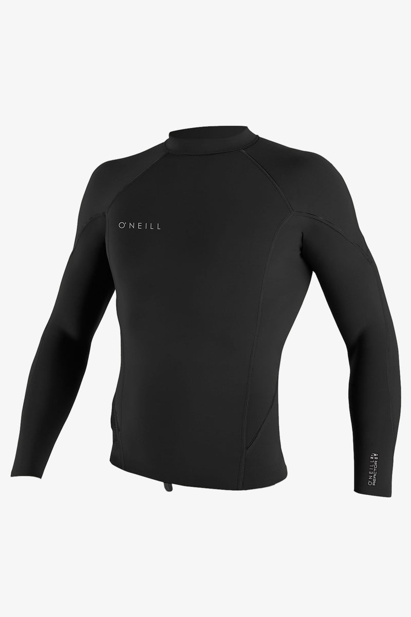 Muta Neoprene O'Neill Reactor II 1.5mm Donna - Zip Frontale Nero Aqua - Foto 1