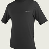 Basic Skins 30+ S/S Sun Shirt - Black | O'Neill