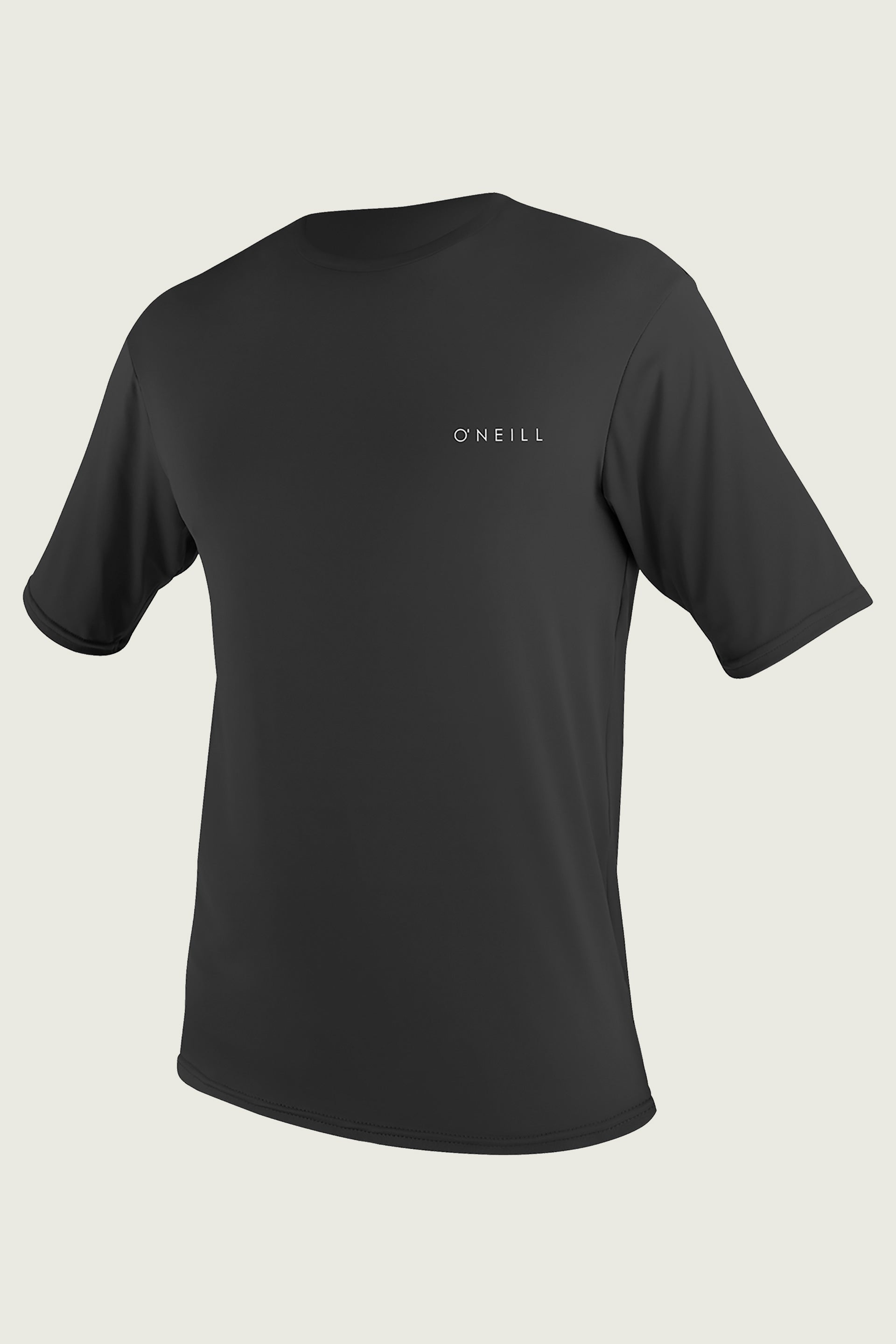Basic Skins 30+ S/S Sun Shirt - Black | O&#39;Neill