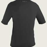 Basic Skins 30+ S/S Sun Shirt - Black | O'Neill
