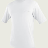 Basic Skins 30+ S/S Sun Shirt - White | O'Neill