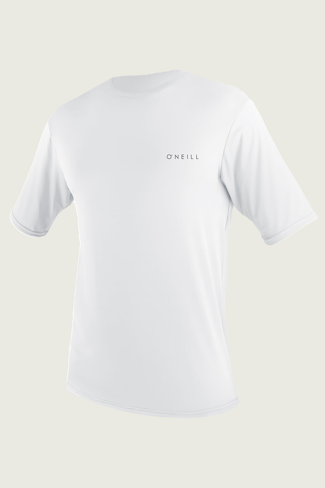 biord Ærlig Hover Basic Skins 30+ S/S Sun Shirt - White | O'Neill