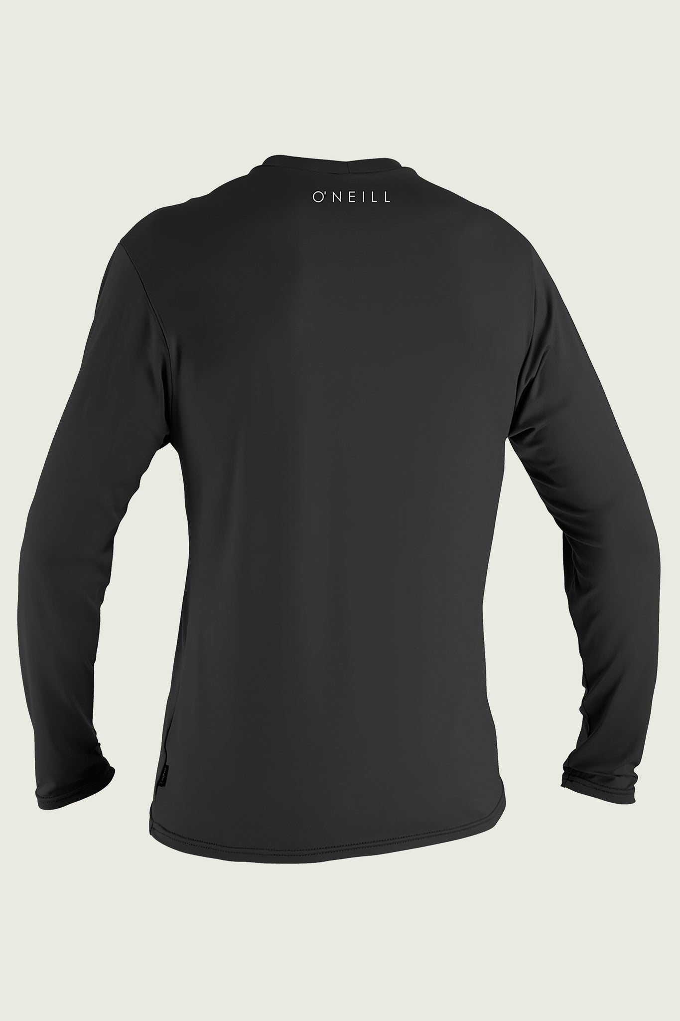O'Neill Mens Basic Skins Long Sleeve Sun Shirt - Black