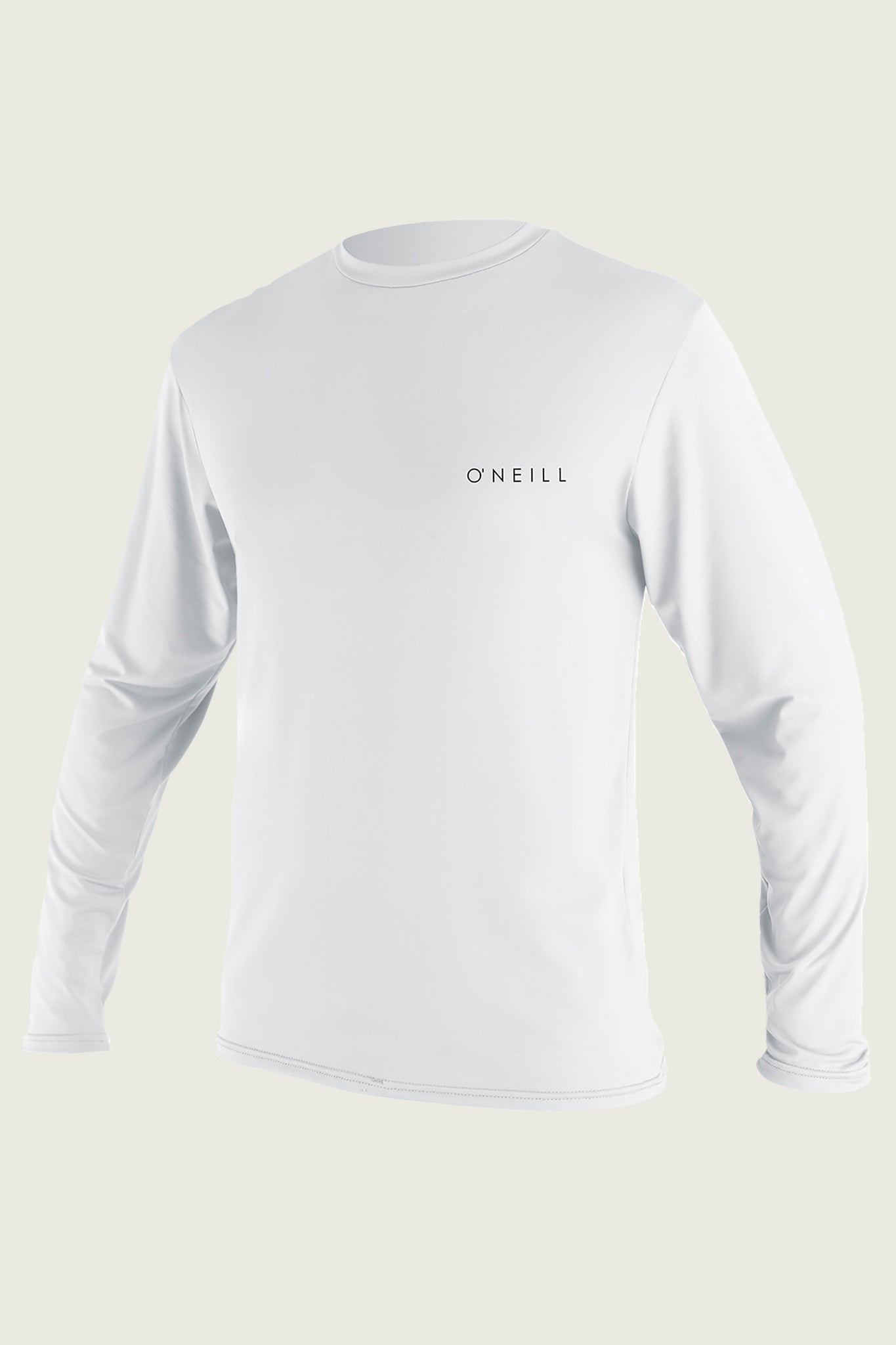 Basic Skins 30+ L/S Sun Shirt - White | O'Neill