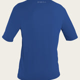 Youth Basic Skins 30+ S/S Sun Shirt - Pacific | O'Neill