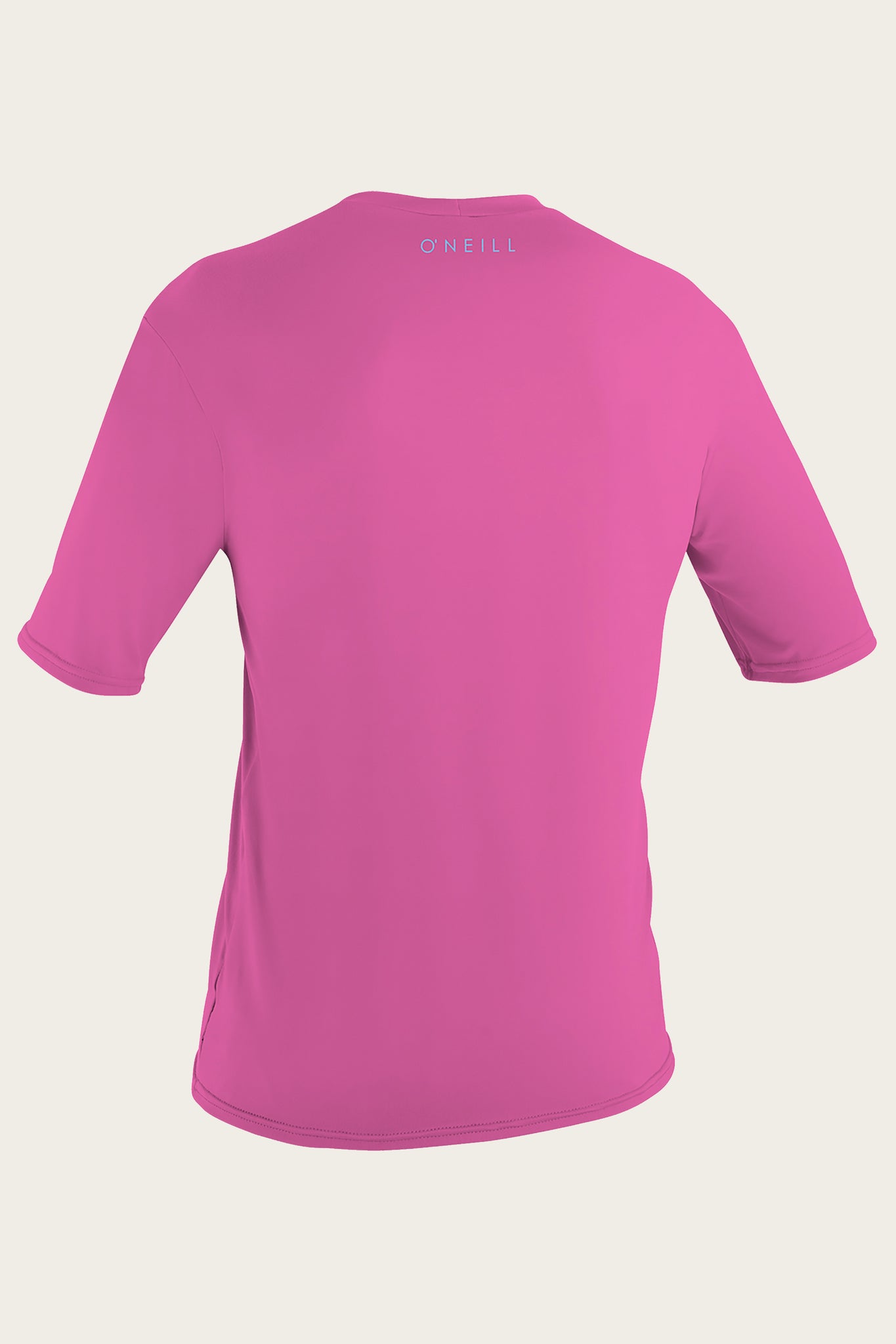 Youth Basic Skins 30+ S/S Sun Shirt - Fox Pink | O'Neill