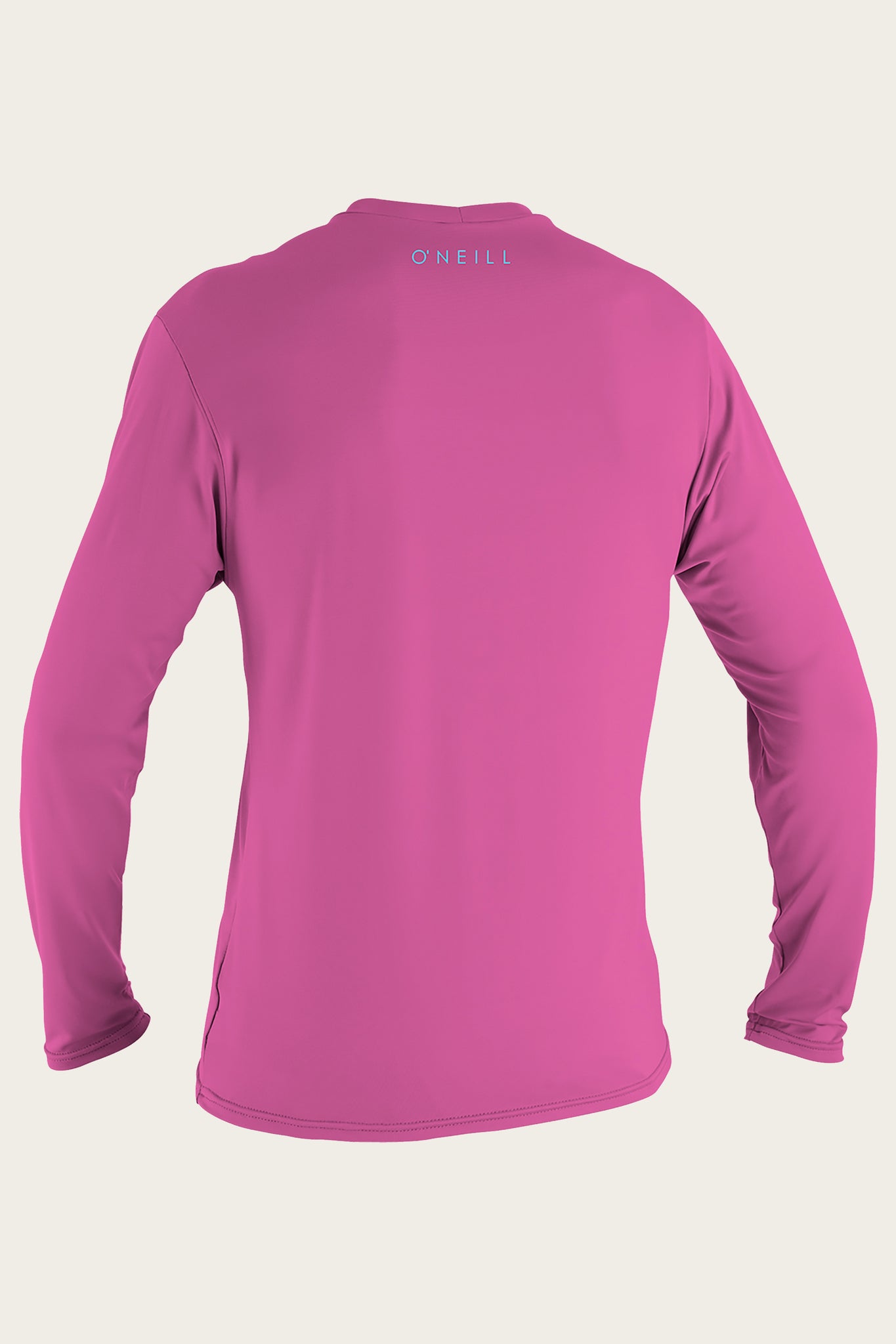 Youth Basic Skins 30+ L/S Sun Shirt - Fox Pink | O'Neill