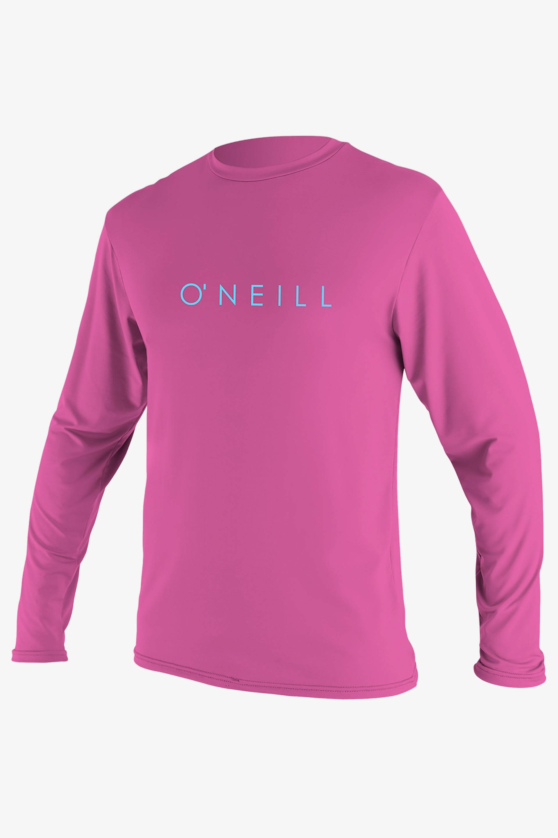 Youth Basic Skins 30+ L/S Sun Shirt - Fox Pink | O'Neill
