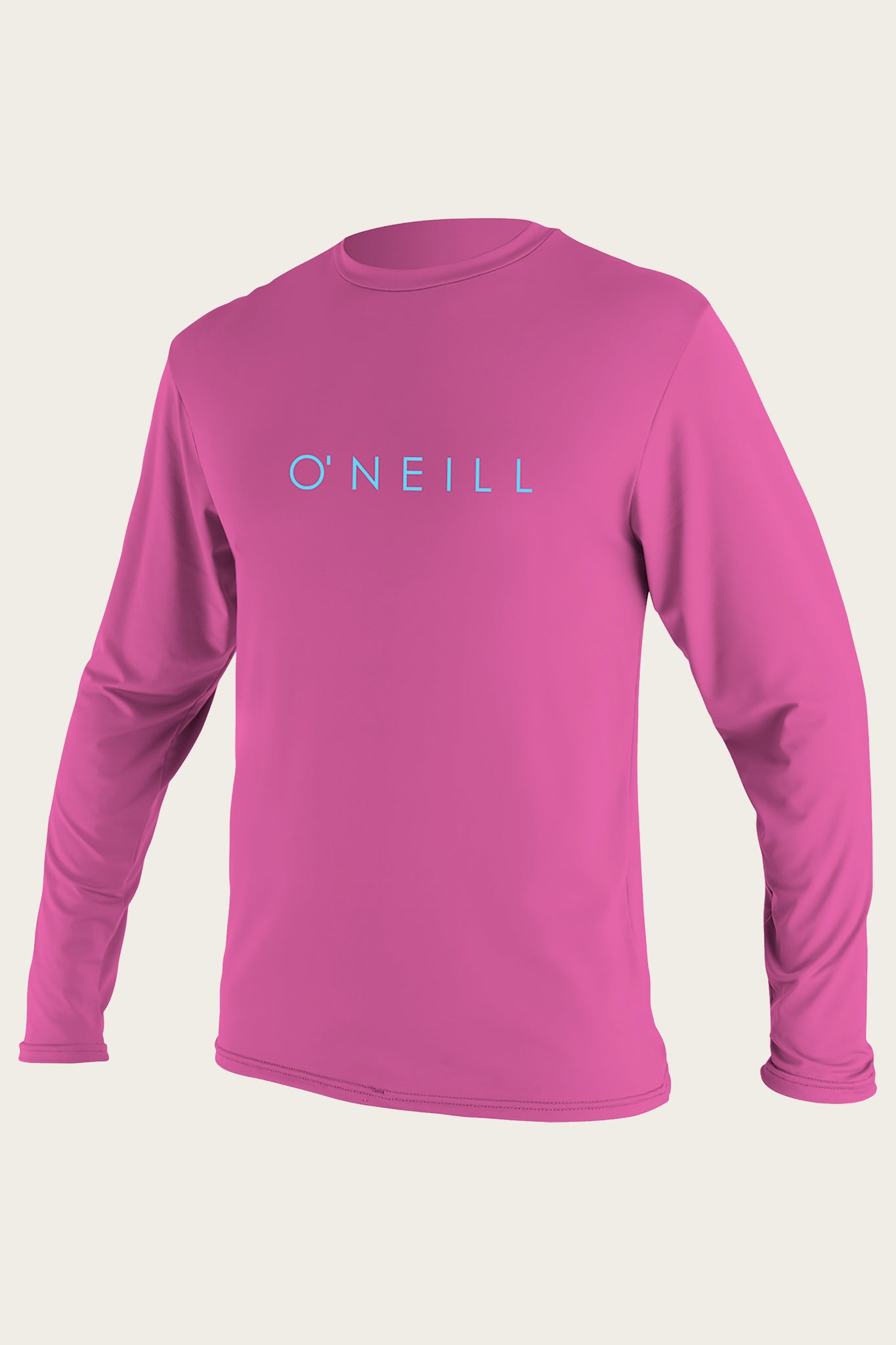 Youth Basic Skins 30+ L/S Sun Shirt - Fox Pink | O'Neill