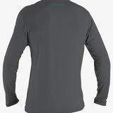 Youth Basic Skins 30+ L/S Sun Shirt - Smoke | O'Neill