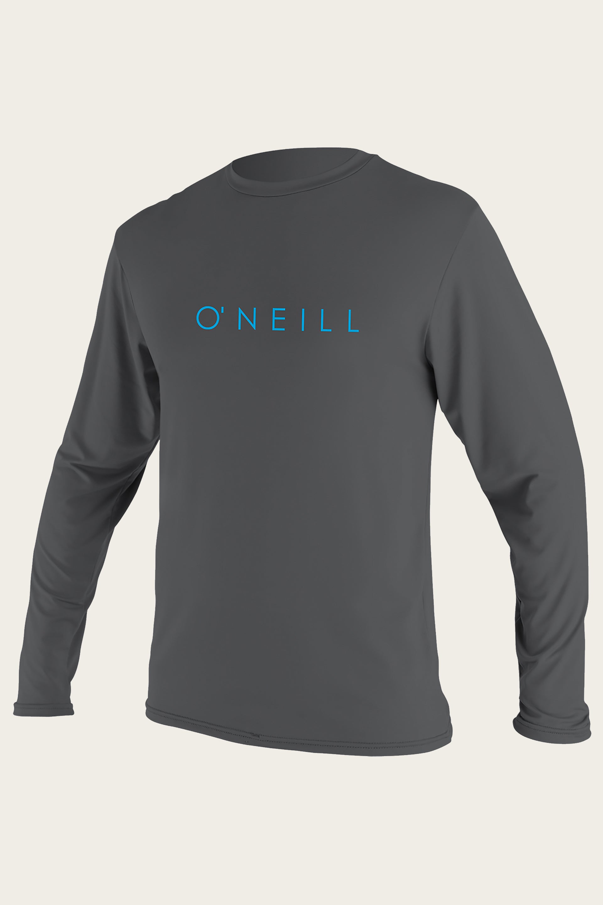 Youth Basic Skins 30+ L/S Sun Shirt - Smoke | O'Neill