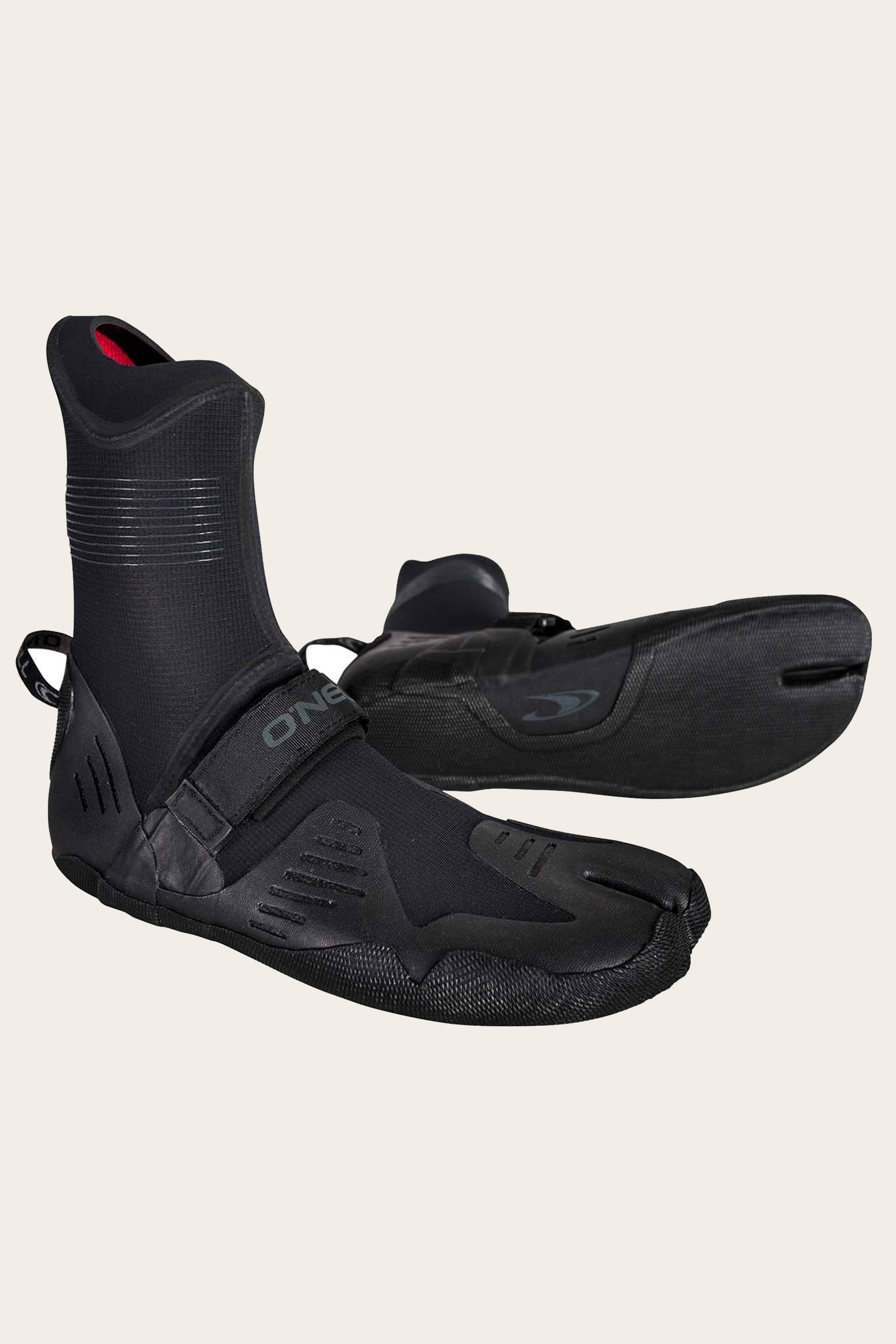 Psycho Tech 3/2MM St Booties - Black | O'Neill