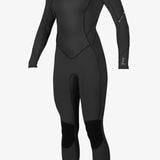 Women's Bahia 3/2Mm Back Zip Full Wetsuit - Blk/Blk/Blk | O'Neill