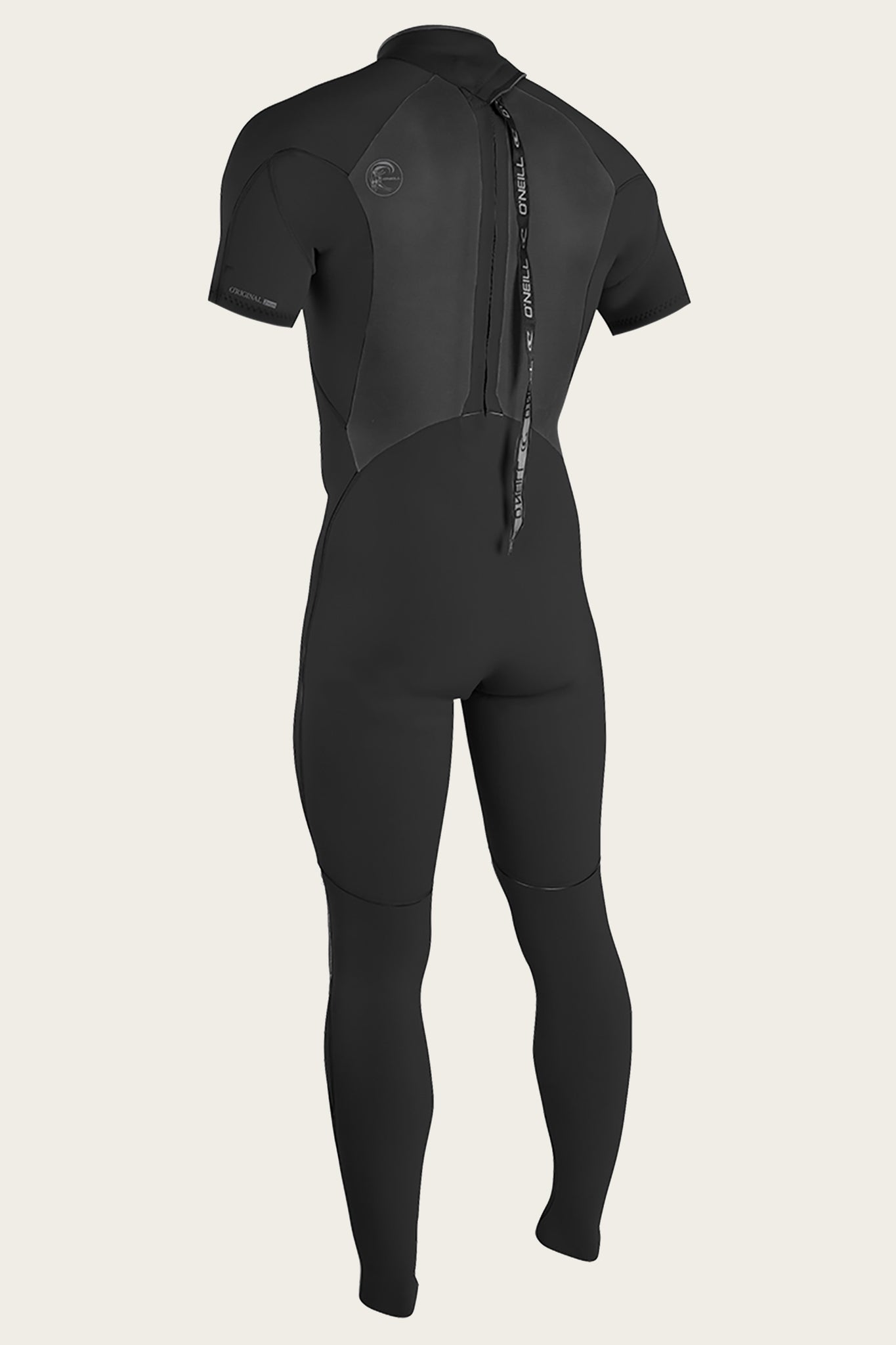 O'Riginal 2Mm Back Zip S/S Full Wetsuit - Black | O'Neill