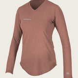 Women's Hybrid L/S V-Neck Sun Shirt