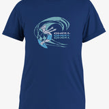 Toddler O'Zone S/S Sun Shirt - Navy | O'Neill