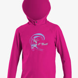 Toddler O'Zone L/S Sun Hoodie - Fox Pink | O'Neill