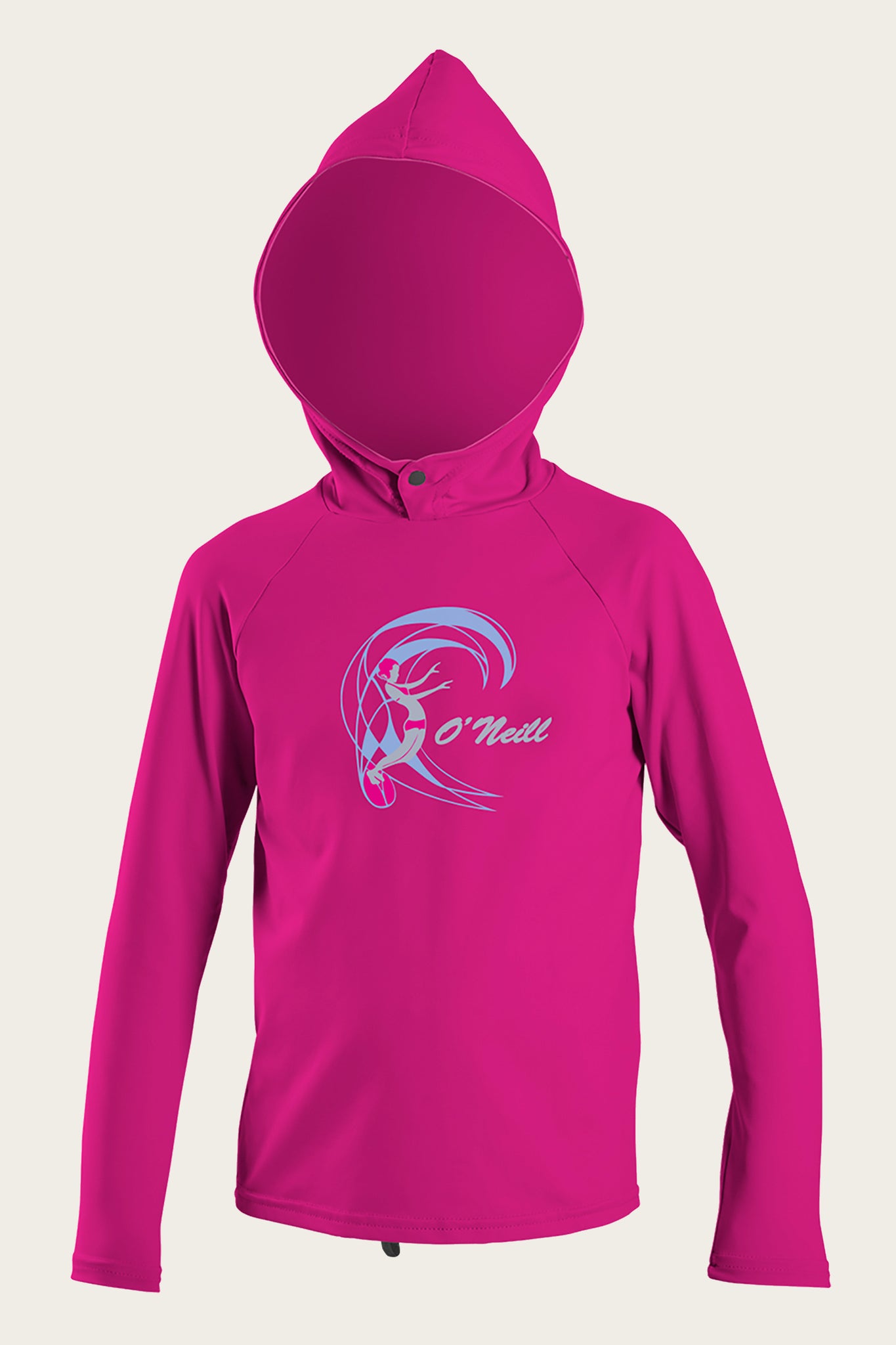 Toddler O'Zone L/S Sun Hoodie - Fox Pink | O'Neill