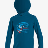 Toddler O'Zone L/S Sun Hoodie