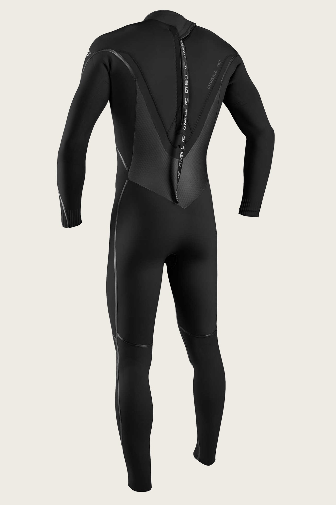 Psycho Tech 4/3+Mm Back Zip Full Wetsuit - Black/Black | O'Neill