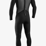 Heat 3/2Mm Back Zip Full Wetsuit - Black/Black | O'Neill