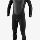 Heat 3/2Mm Back Zip Full Wetsuit - Black/Black | O'Neill