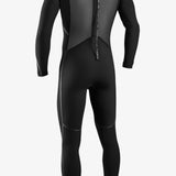 Heat 4/3Mm Back Zip Full Wetsuit - Black/Black | O'Neill