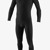 Hyperfreak 3/2+Mm Chest Zip Full Wetsuit - Black/Black | O'Neill