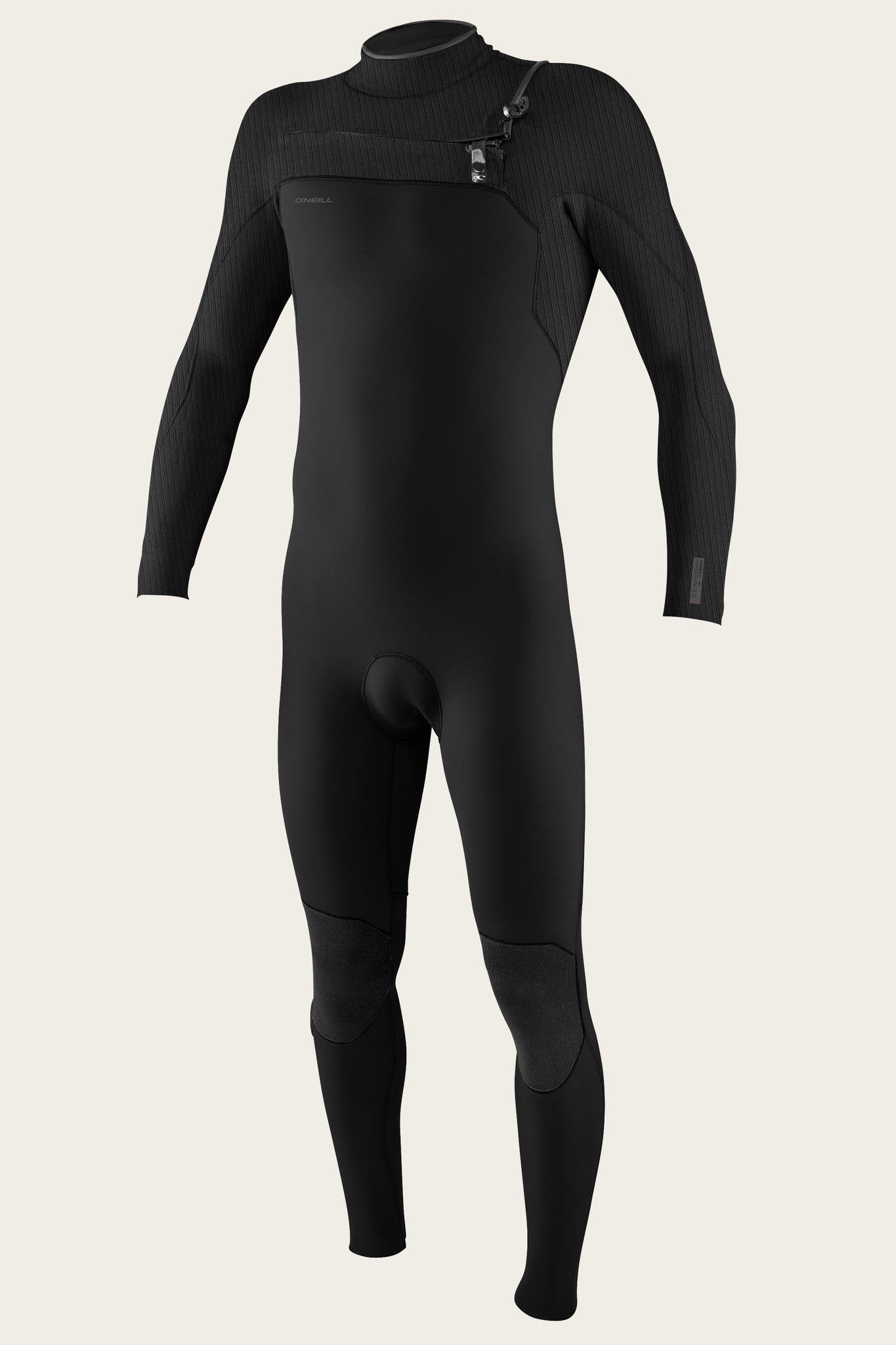 Hyperfreak 3/2+Mm Chest Zip Full Wetsuit - Black/Black | O'Neill