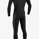 Hyperfreak 3/2+Mm Chest Zip Full Wetsuit - Black/Black | O'Neill