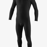 Hyperfreak 4/3+Mm Chest Zip Full Wetsuit - Blk/Blk | O'Neill