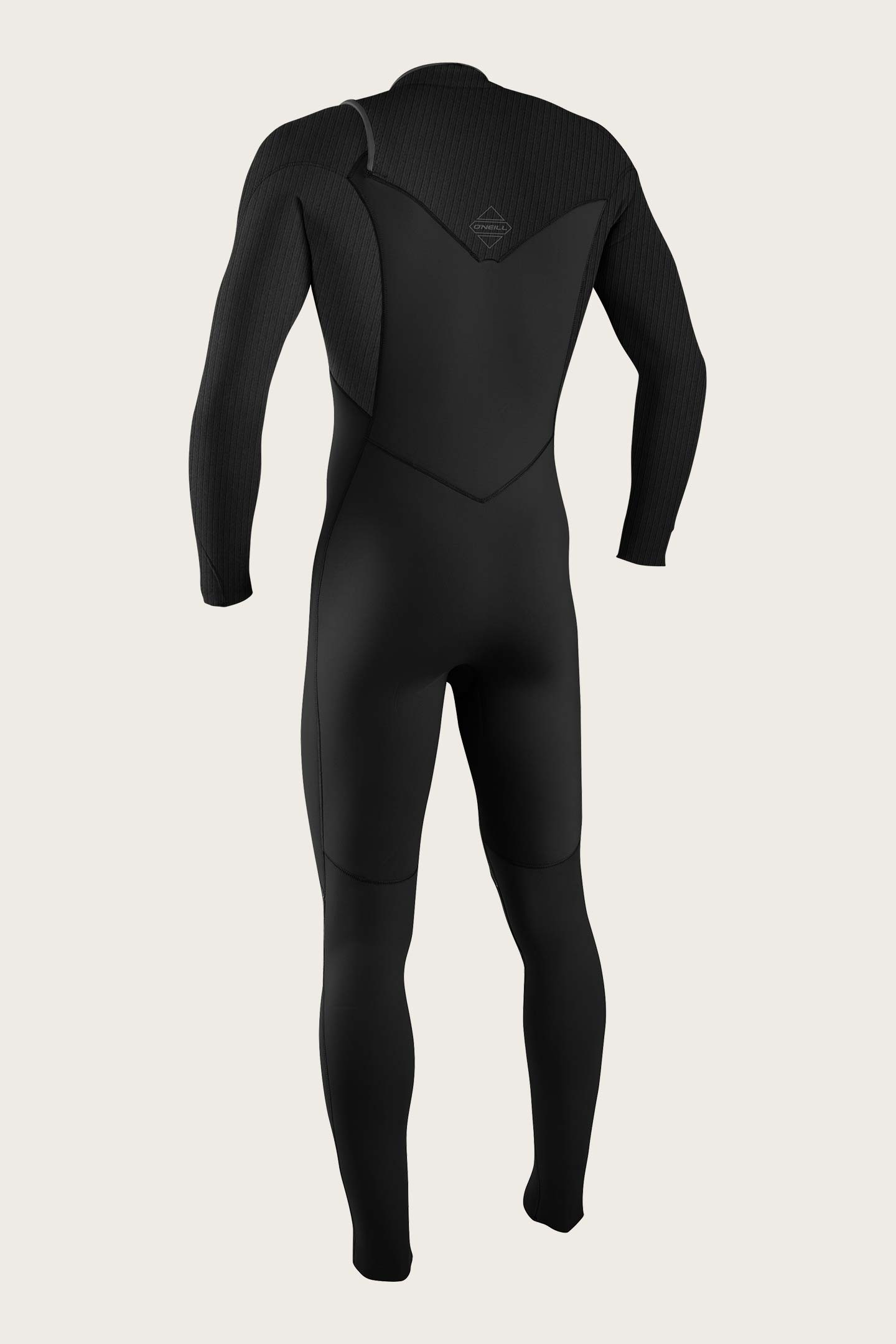 Hyperfreak 4/3+Mm Chest Zip Full Wetsuit - Blk/Blk | O'Neill