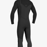 Hyperfreak 5/4+Mm Chest Zip W/Hood Full Wetsuit - Black/Black | O'Neill