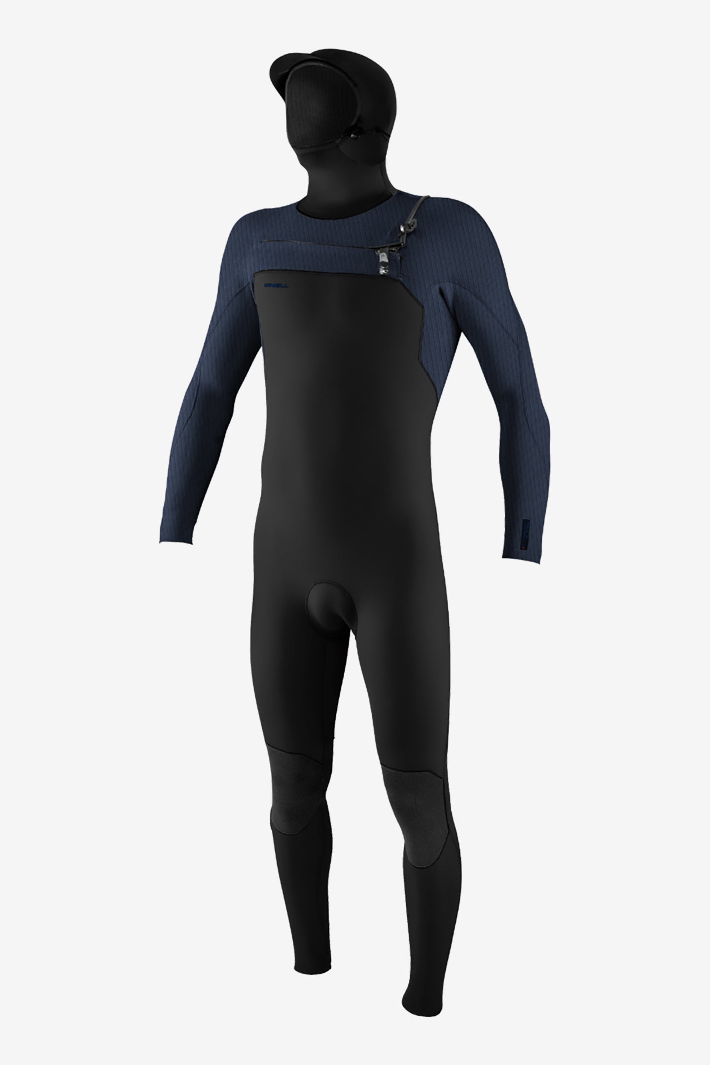 HYPERFREAK 4/3+MM CHEST ZIP FULL WETSUIT W/ HOOD