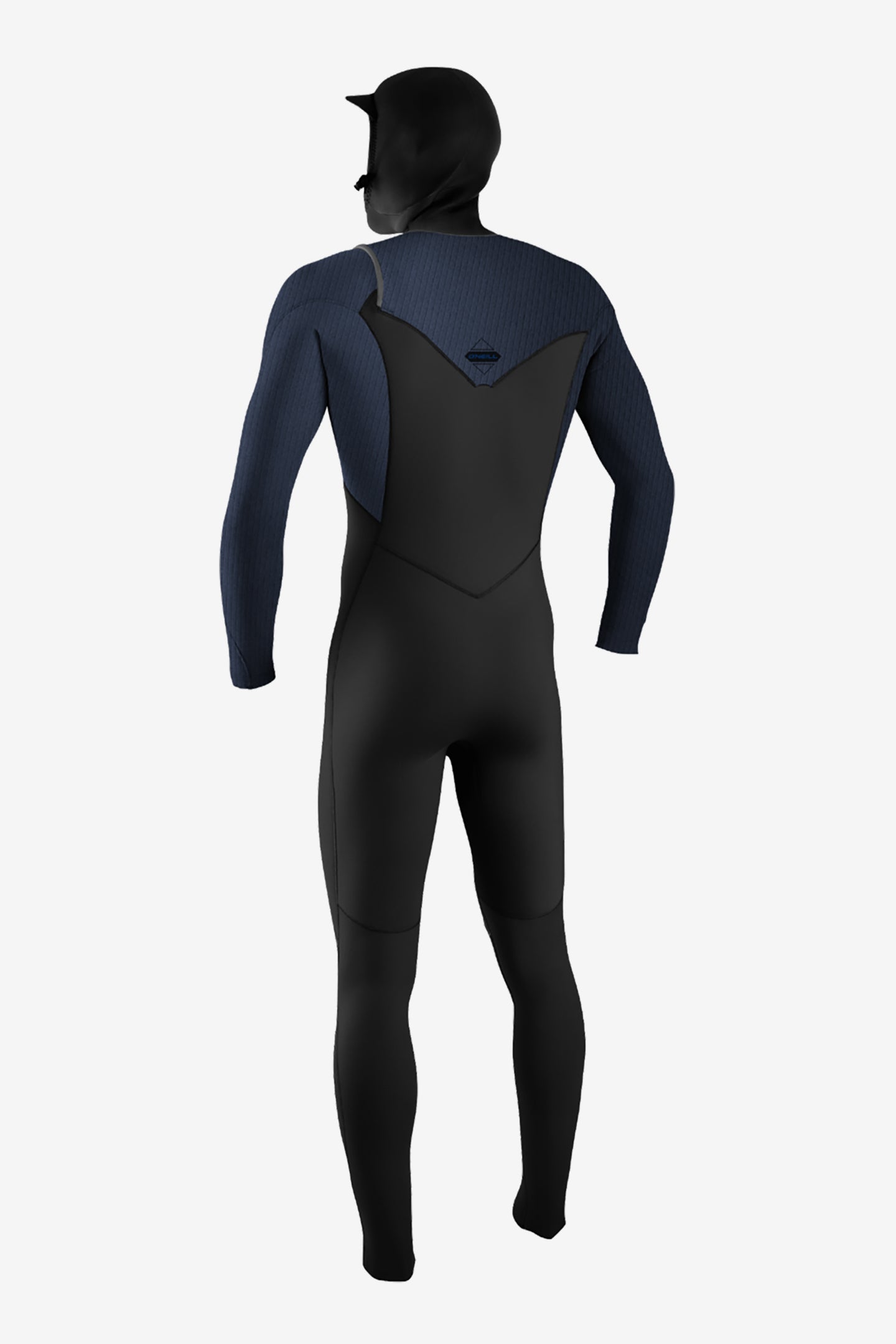 HYPERFREAK 4/3+MM CHEST ZIP FULL WETSUIT W/ HOOD