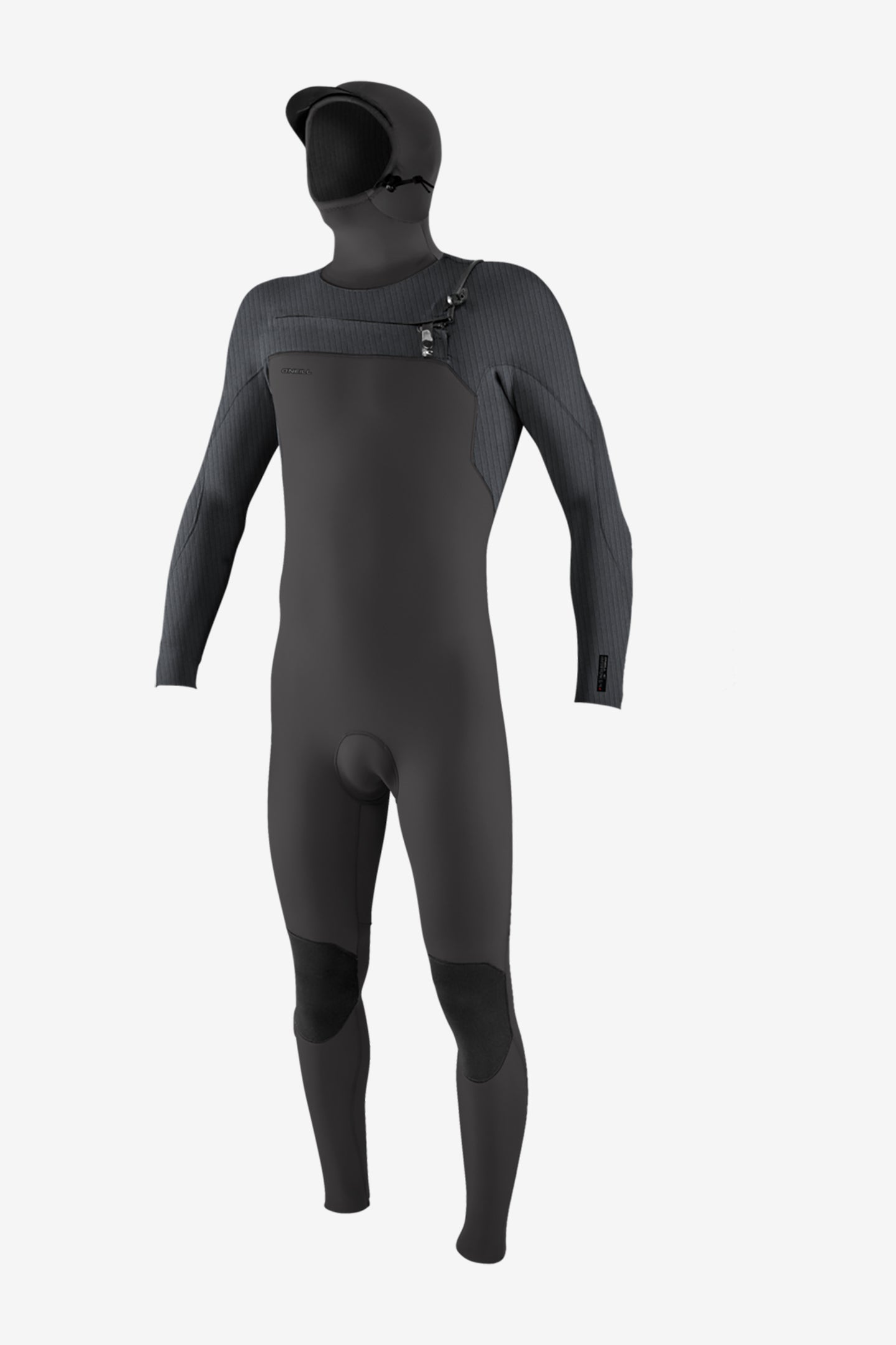 HYPERFREAK 5/4+MM CHEST ZIP FULL WETSUIT W/ HOOD