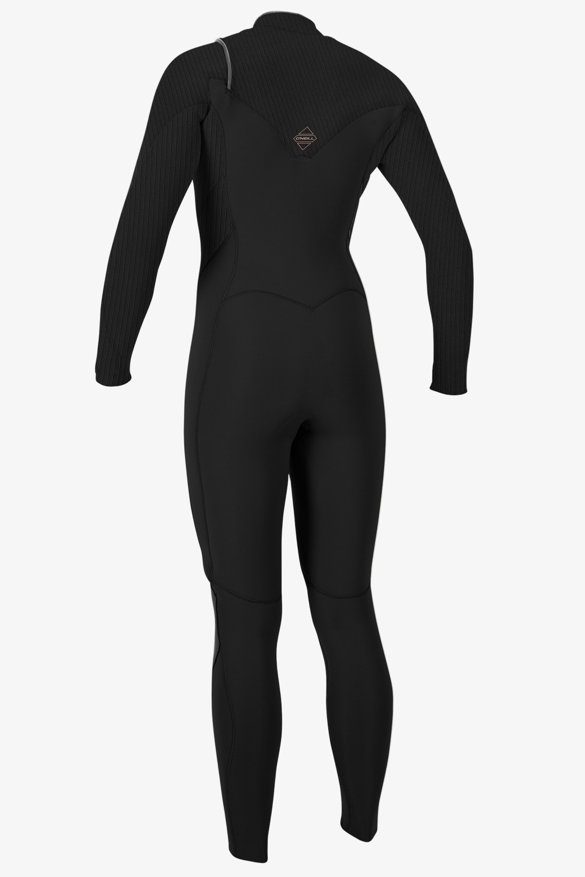 Women's Hyperfreak 3/2+Mm Chest Zip Full Wetsuit - Black/Black | O'Neill
