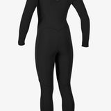 Women's Hyperfreak 4/3+Mm Chest Zip Full Wetsuit - Black/Black | O'Neill