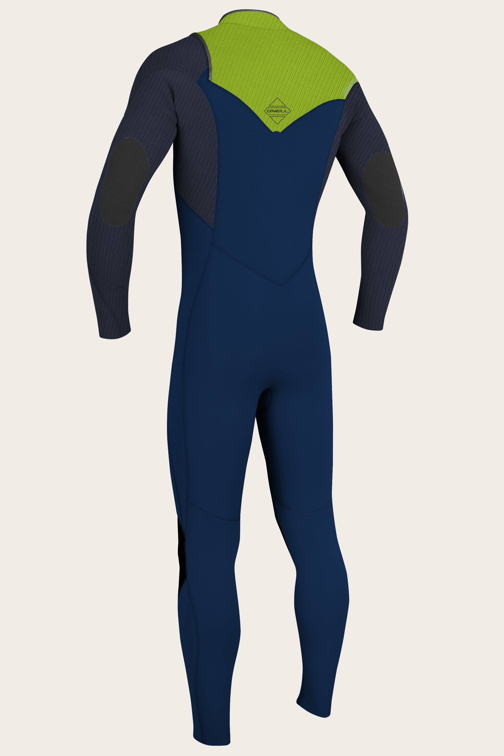 Youth Hyperfreak 3/2+Mm Chest Zip Full Wetsuit - Abyss/Abyss/Dayglo | O'Neill